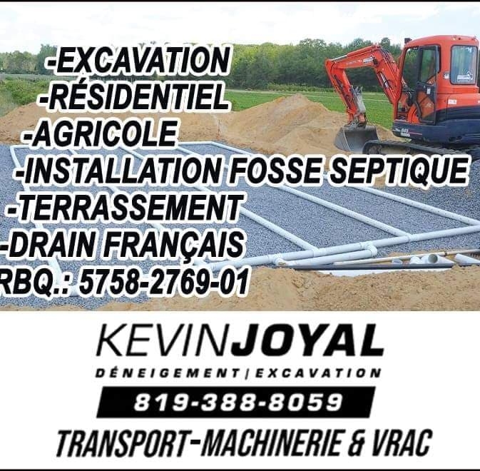 Spécialiste en installation septique à becancour