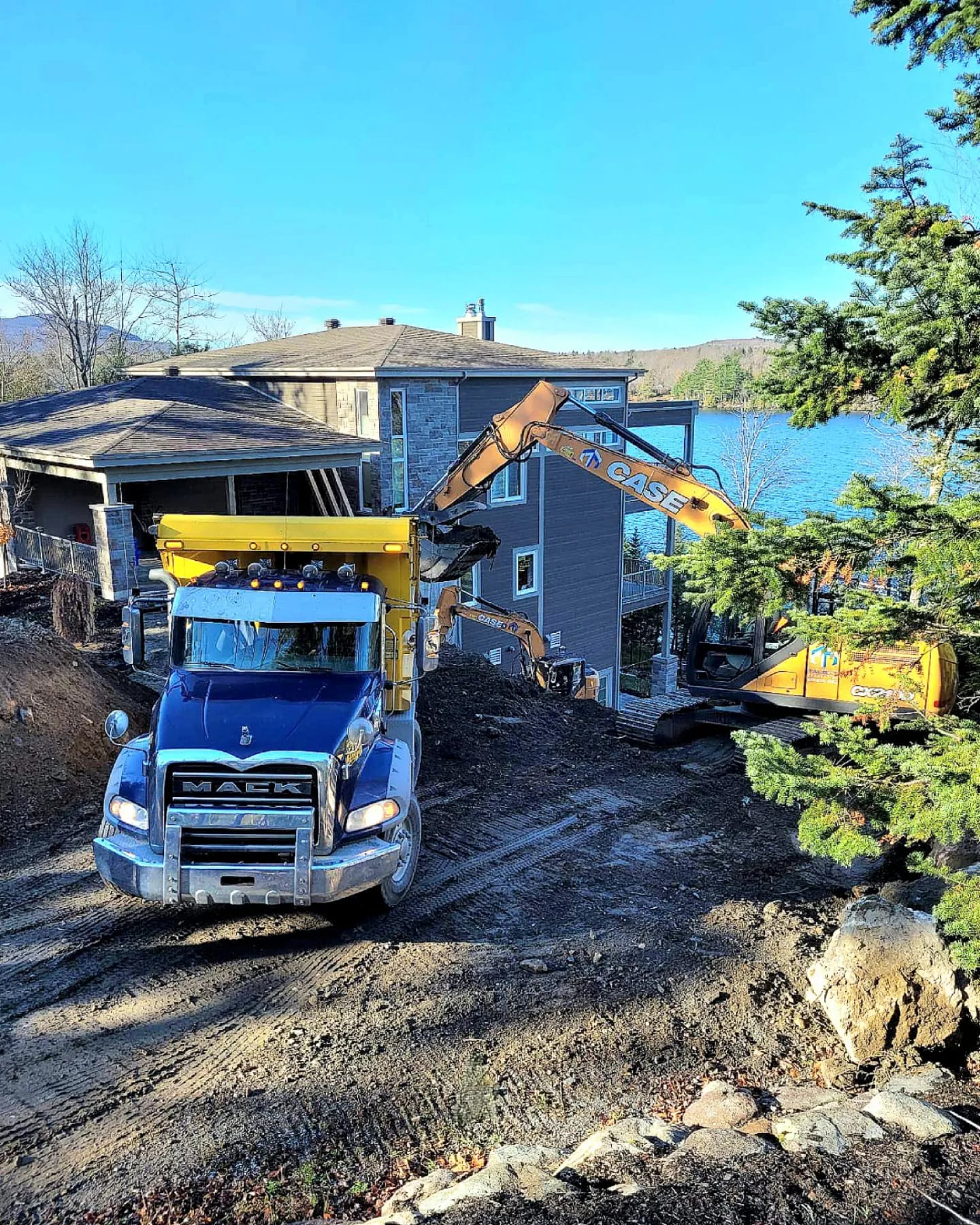 Spécialiste en installation septique coaticook droite