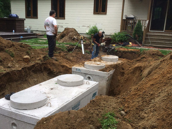 Spécialiste en installation septique à L'Ange-Gardien