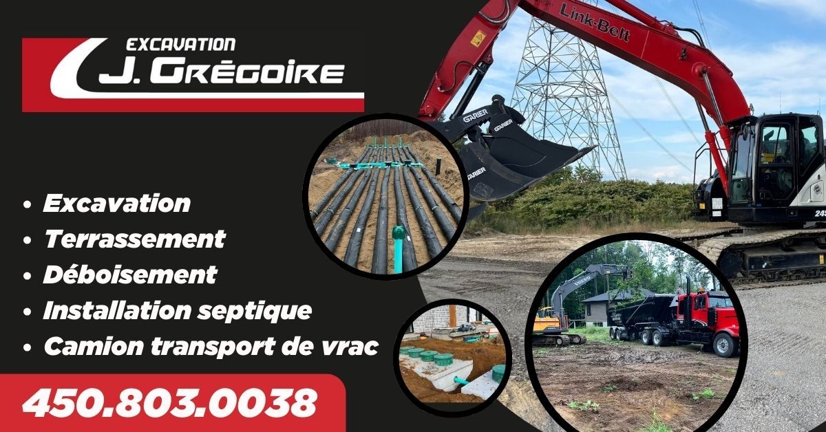 Spécialiste en installation septique à Lanoraie