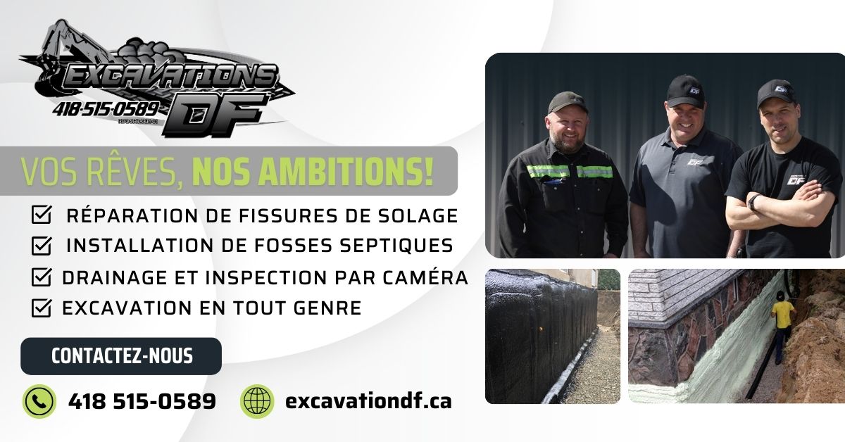 Spécialiste en installation septique à Saint-Félicien